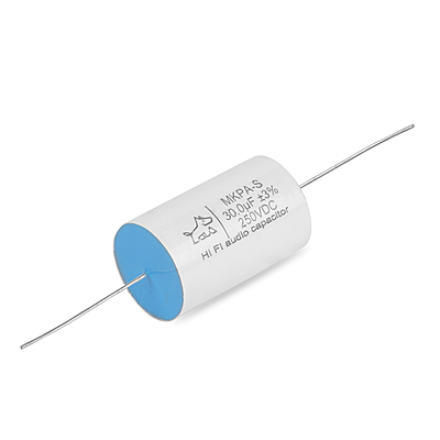 Doogesound MKPA-S 30uF/250VDC Silver foil capacitor (1pcs) Doogesound MKPA-S 30uF/250VDC Silver foil capacitor (1pcs)
