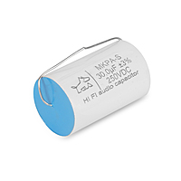Doogesound MKPA-S 30uF/250VDC Silver foil capacitor (1pcs)