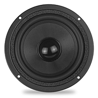 DE525-01 Paper cone Woofer 5.25" 8Ohms 65 Watts (2 Pcs) Generic