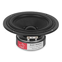 DE525-01 Paper cone Woofer 5.25" 8Ohms 65 Watts (2 Pcs) Generic