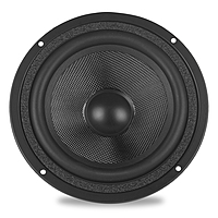 DE650K-01 Kevlar cone Woofer 6.5" 8Ohms 120 Watts (2 Pcs)