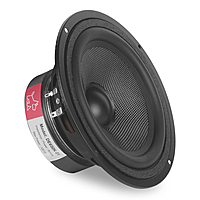 DE650K-01 Kevlar cone Woofer 6.5" 8Ohms 120 Watts (2 Pcs)