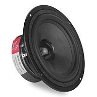 DE650-01 Paper cone Woofer 6.5" 8Ohms 120 Watts (2 Pcs)