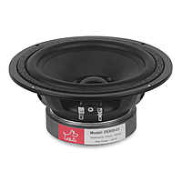 DE650-01 Paper cone Woofer 6.5" 8Ohms 120 Watts (2 Pcs)