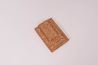 Cork magnetic Card Holder