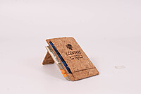 Cork magnetic Card Holder