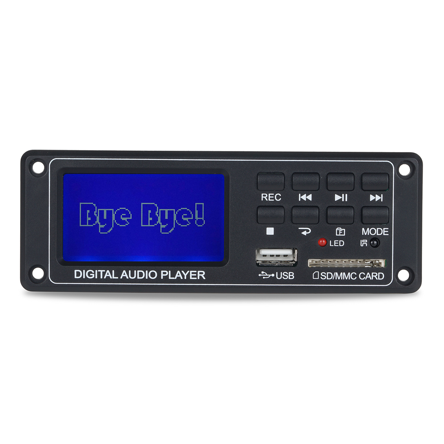 DIGITAL AUDIO PLAYER MODULE TMP005D (MP3/FLAC/APE/WAV/WMA SUPPORT) DIGITAL AUDIO PLAYER MODULE TMP005D (MP3/FLAC/APE/WAV/WMA SUPPORT)