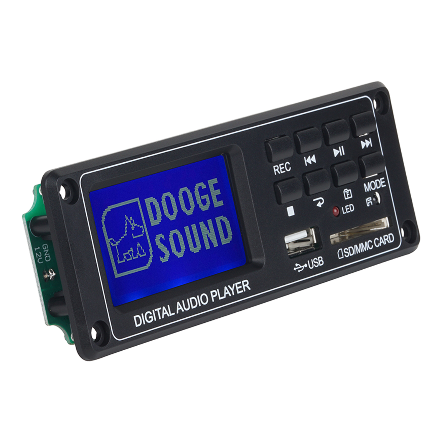 DIGITAL AUDIO PLAYER MODULE TMP005D (MP3/FLAC/APE/WAV/WMA SUPPORT) DIGITAL AUDIO PLAYER MODULE TMP005D (MP3/FLAC/APE/WAV/WMA SUPPORT)