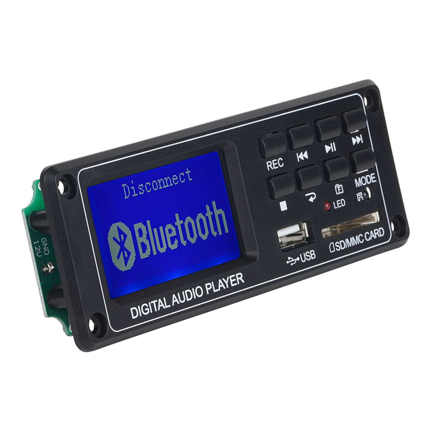 DIGITAL AUDIO PLAYER MODULE TMP005D (MP3/FLAC/APE/WAV/WMA SUPPORT) DIGITAL AUDIO PLAYER MODULE TMP005D (MP3/FLAC/APE/WAV/WMA SUPPORT)