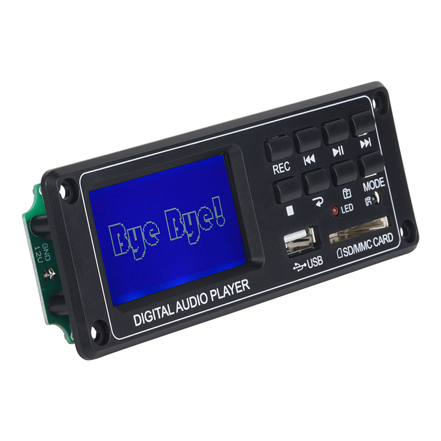 DIGITAL AUDIO PLAYER MODULE TMP005D (MP3/FLAC/APE/WAV/WMA SUPPORT) DIGITAL AUDIO PLAYER MODULE TMP005D (MP3/FLAC/APE/WAV/WMA SUPPORT)