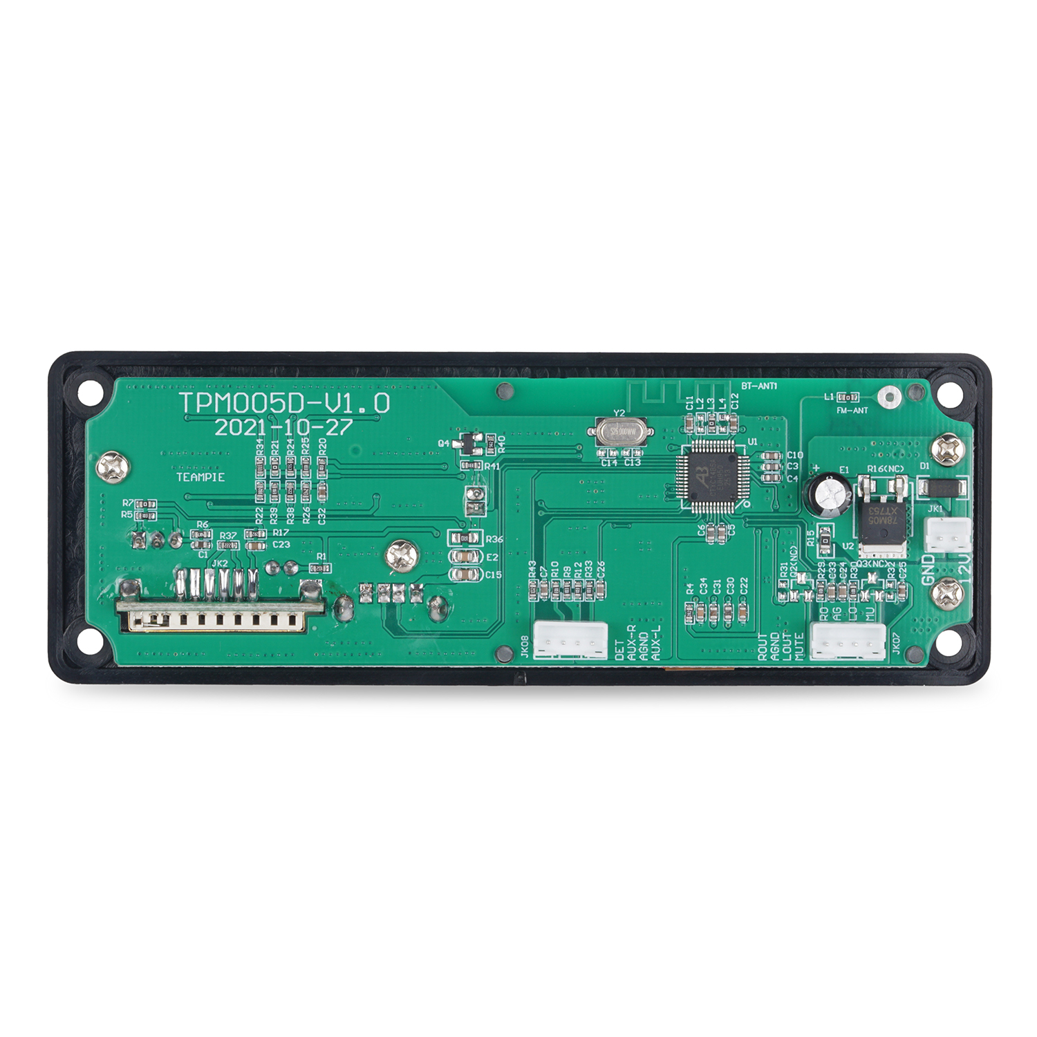 DIGITAL AUDIO PLAYER MODULE TMP005D (MP3/FLAC/APE/WAV/WMA SUPPORT) DIGITAL AUDIO PLAYER MODULE TMP005D (MP3/FLAC/APE/WAV/WMA SUPPORT)