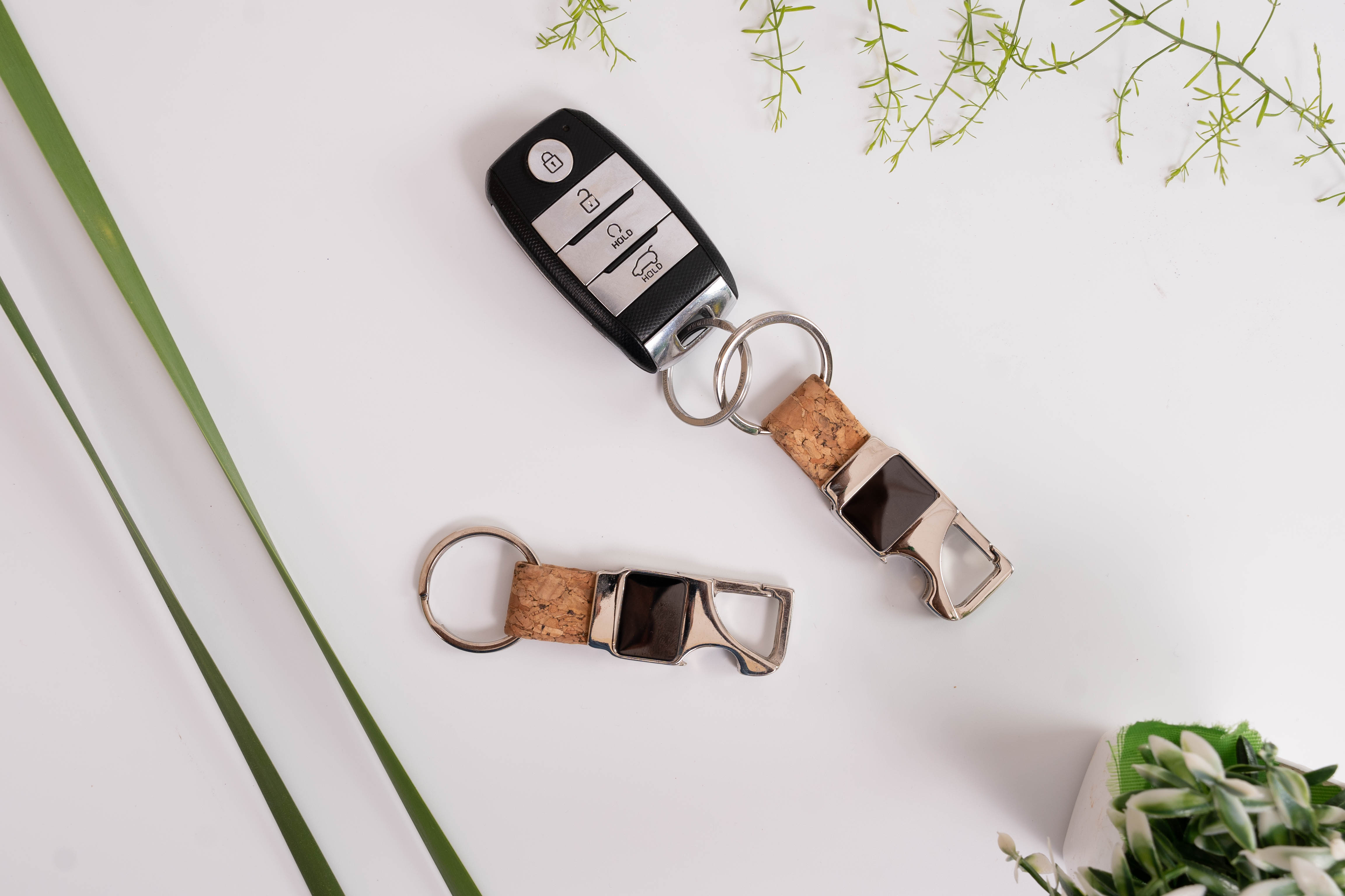 Cork Key Chain/ corporate gifting