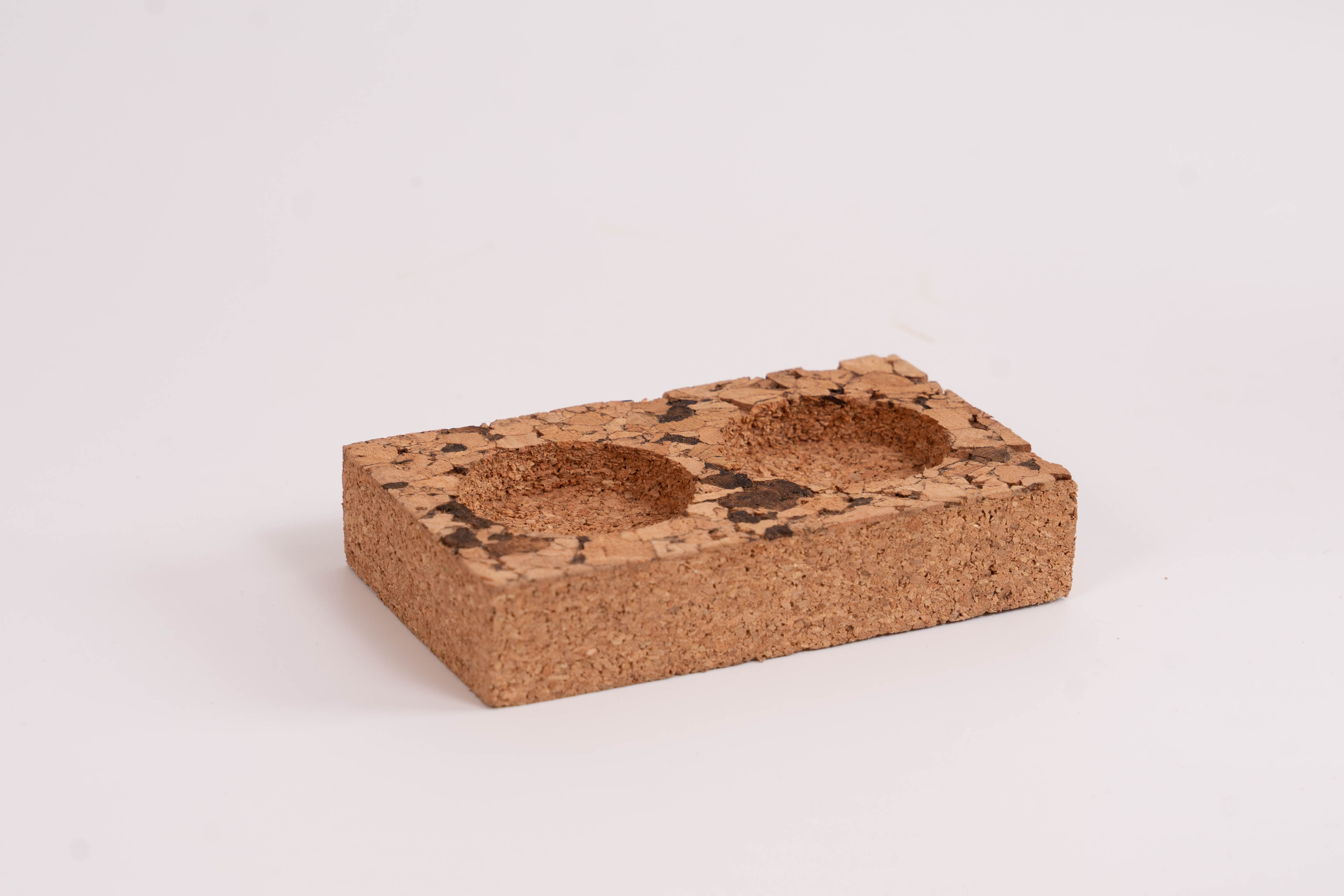 Cork T- Light Candle Double