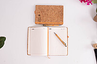 Cork Diary | Sustainable Cork Notebook | Eco friendly Journal |