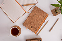 Cork Diary | Sustainable Cork Notebook | Eco friendly Journal |