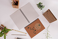 SPIRAL ECO NOTEBOOK (80 pages)