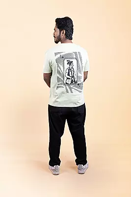 Men's Relaxed T-Shirt - Lite Green