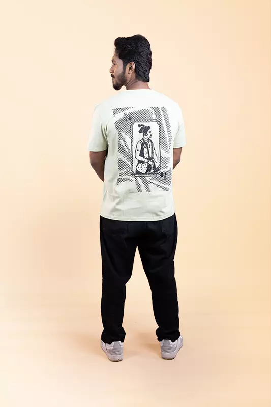 Men's Relaxed T-Shirt - Lite Green