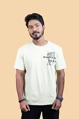 Men's Relaxed T-Shirt - Lite Green