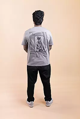 Men's Relaxed T-Shirt - Lite Grey