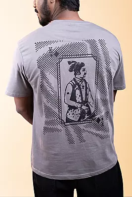 Men's Relaxed T-Shirt - Lite Grey