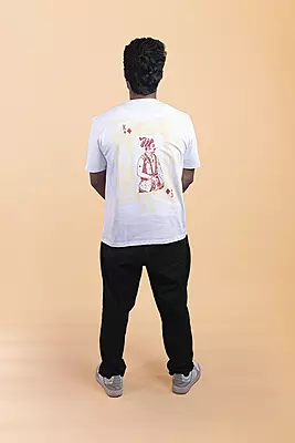 Men's Relaxed T-Shirt - White