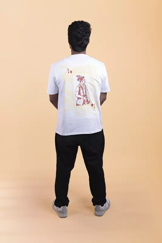 Men's Relaxed T-Shirt - White