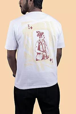 Men's Relaxed T-Shirt - White