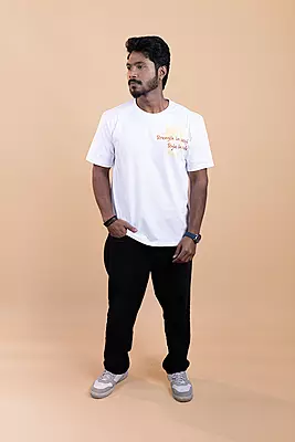Men's Relaxed T-Shirt - White