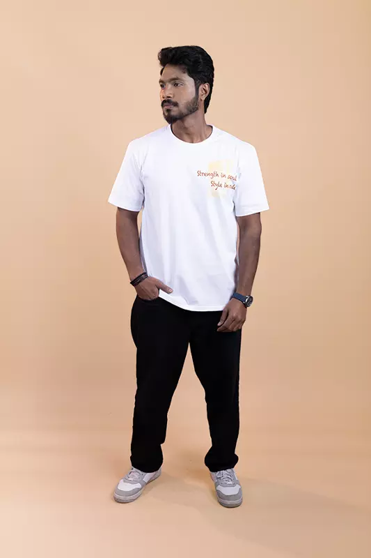 Men's Relaxed T-Shirt - White