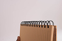 Brown bamboo Diary (notebook) with bamboo pen Brown bamboo Diary (notebook) with bamboo pen