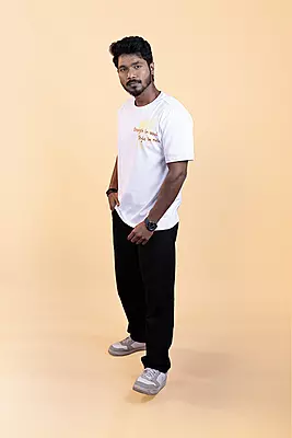 Men's Relaxed T-Shirt - White