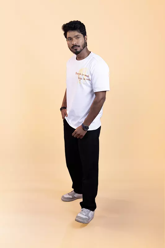 Men's Relaxed T-Shirt - White