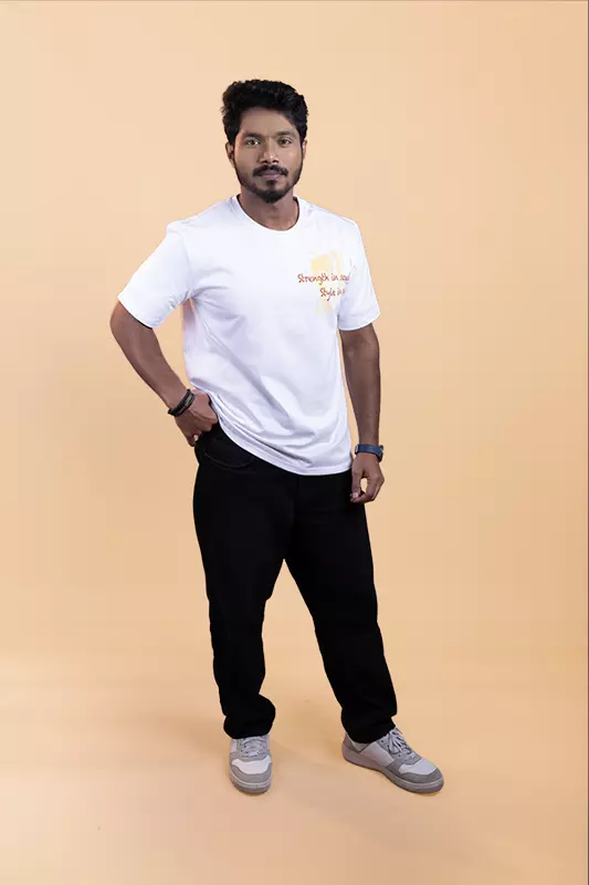 Men's Relaxed T-Shirt - White