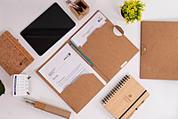 Brown bamboo Diary (notebook) with bamboo pen Brown bamboo Diary (notebook) with bamboo pen