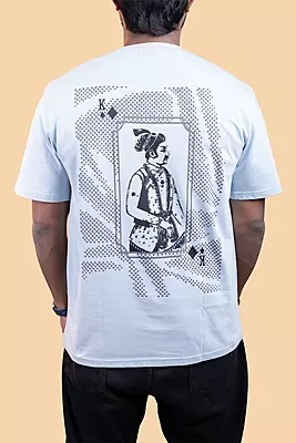 Men's Relaxed T-Shirt - Lite Blue