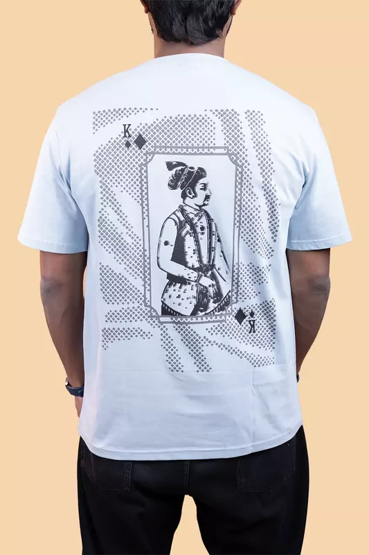 Men's Relaxed T-Shirt - Lite Blue