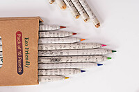 Newspaper Color lead pencil (box of 10) Newspaper Color lead pencil (box of 10)