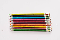 Color Paper color lead Pencils Eco-Friendly Pencil for Kids School |wood-free pencils Box (pack of 10) Color Paper color lead Pencils Eco-Friendly Pencil for Kids School |wood-free pencils Box (pack of 10)