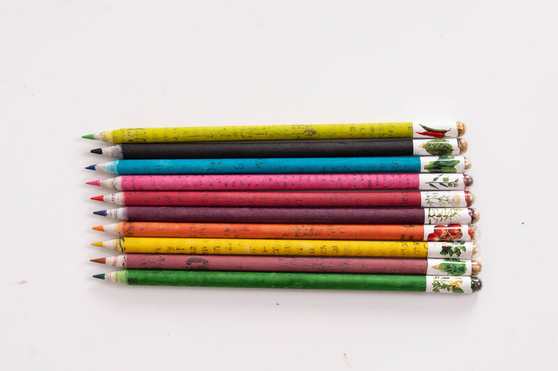 Color Paper color lead Pencils Eco-Friendly Pencil for Kids School |wood-free pencils Box (pack of 10) Color Paper color lead Pencils Eco-Friendly Pencil for Kids School |wood-free pencils Box (pack of 10)