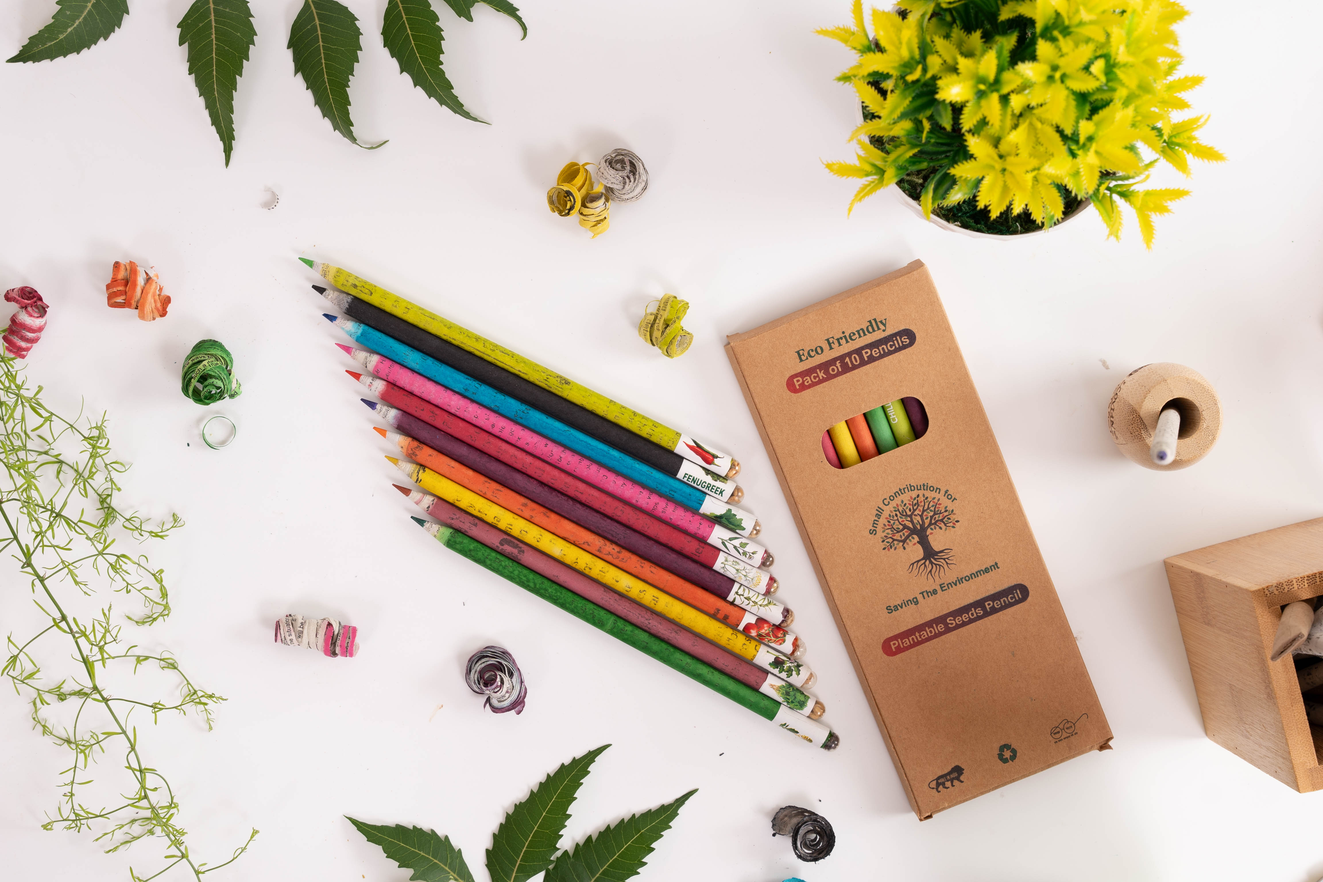 Color Paper color lead Pencils Eco-Friendly Pencil for Kids School |wood-free pencils Box (pack of 10) Color Paper color lead Pencils Eco-Friendly Pencil for Kids School |wood-free pencils Box (pack of 10)