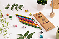 Color Paper color lead Pencils Eco-Friendly Pencil for Kids School |wood-free pencils Box (pack of 10) Color Paper color lead Pencils Eco-Friendly Pencil for Kids School |wood-free pencils Box (pack of 10)