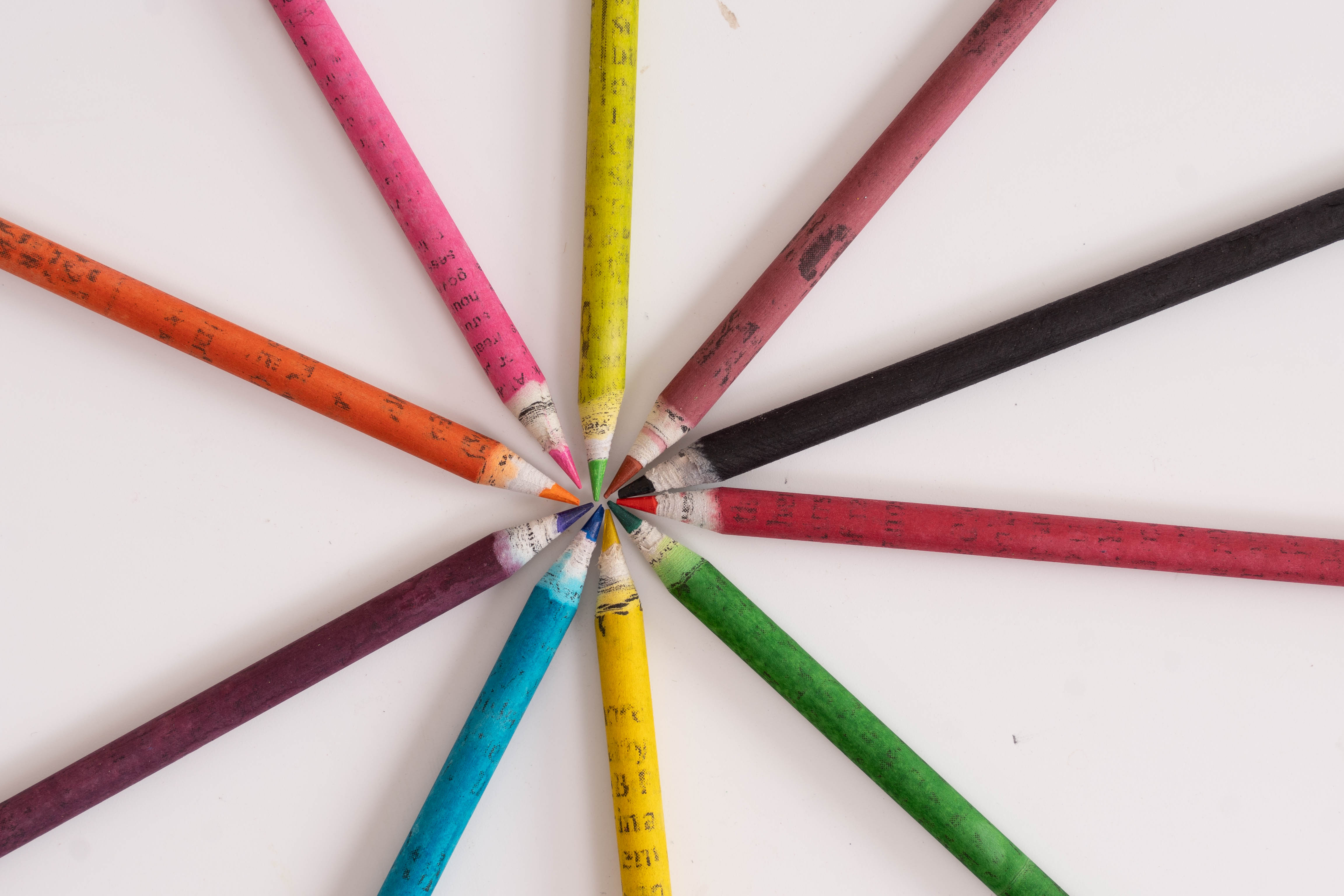 Color Paper color lead Pencils Eco-Friendly Pencil for Kids School |wood-free pencils Box (pack of 10) Color Paper color lead Pencils Eco-Friendly Pencil for Kids School |wood-free pencils Box (pack of 10)