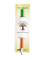 Tri Color Seed Pencils Eco-Friendly Charcoal Pencil | wood-free pencils(Pack of 10) Tri Color Seed Pencils Eco-Friendly Charcoal Pencil | wood-free pencils(Pack of 10)