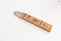 Recycled Newspaper Pencils Eco- Friendly Charcoal seed Pencil for Kids School Wood-free Pencils ( Loose)