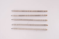 Recycled Newspaper Pencils Eco- Friendly Charcoal seed Pencil for Kids School Wood-free Pencils ( Loose)