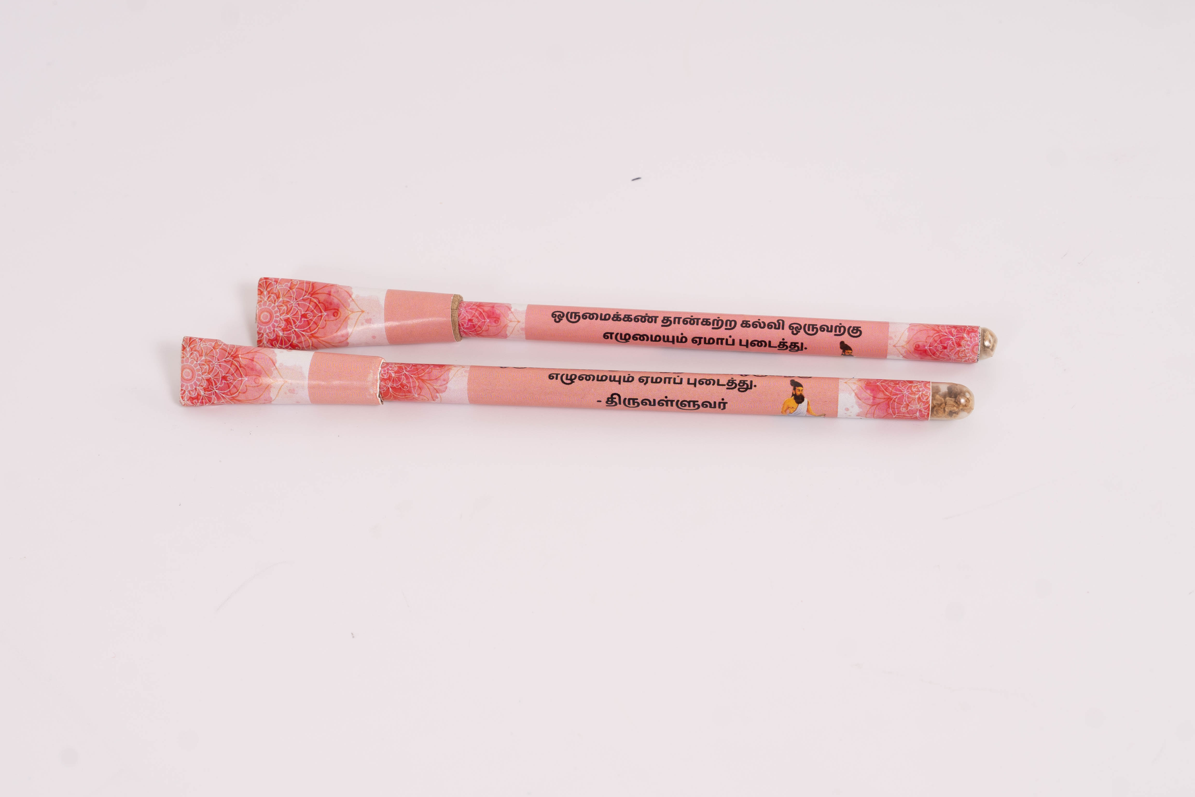 Plantable Thirukkural Seed Pen Eco/-Friendly Pen for Kids School | wood-free pen(Pack of 10) Plantable Thirukkural Seed Pen Eco/-Friendly Pen for Kids School | wood-free pen(Pack of 10)