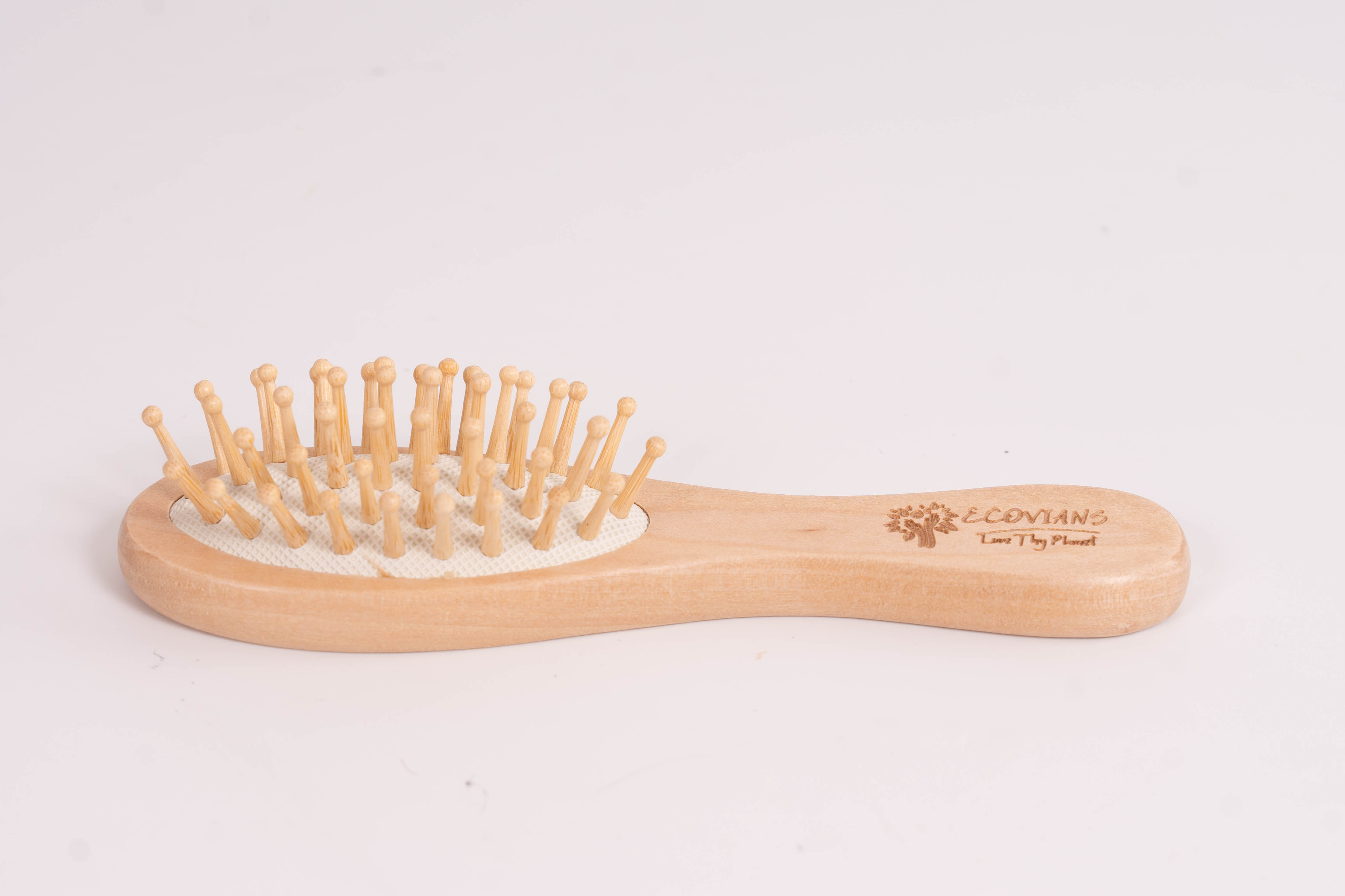 Bamboo Bristles Kids Paddle Hairbrush | Detangling Kids Hair Brush Comb| Natural Bamboo Bristles For Growth & Anti-Static Bamboo Bristles Kids Paddle Hairbrush | Detangling Kids Hair Brush Comb| Natural Bamboo Bristles For Growth & Anti-Static