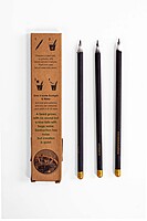 Plantable black paper Seed Pencils Eco-Friendly Charcoal Pencil for Kids School | wood-free pencils(Pack of 5) Plantable black paper Seed Pencils Eco-Friendly Charcoal Pencil for Kids School | wood-free pencils(Pack of 5)