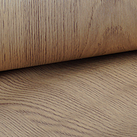 DE-1PVC Doogesound Self Adhesive  light wooden texture Vinyl Stickers for speakers(4.2ft * 6.5ft)